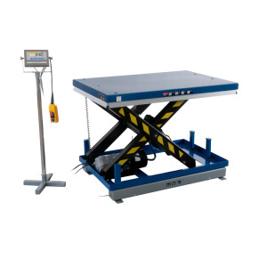 PCE Instruments Mesa elevadora hidráulica- Plataforma de pesaje PCE-HLTS 500