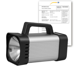 PCE Instruments Estroboscopio PCE-DSX 20-ICA incl. certificado de calibración ISO
