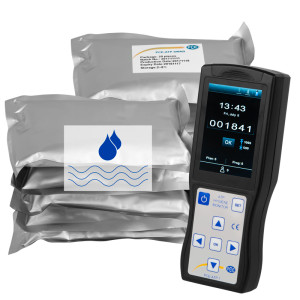 PCE Instruments Luminómetro PCE-ATP 1-KIT3 para superficies y agua