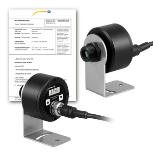 PCE Instruments Termómetro infrarrojo PCE-IRT 10-ICA incl. certificado de calibración ISO