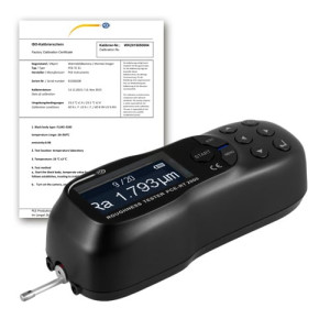 PCE Instruments Rugosímetro PCE-RT 2000BT-ICA incl. certificado de calibración ISO