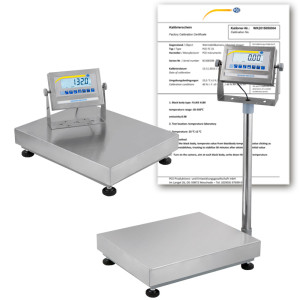 PCE Instruments Balanza para inventario PCE-EP 150P2-ICA incl. certificado de calibración ISO