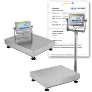 PCE Instruments Balanza para inventario PCE-EP 30P2-ICA incl. certificado de calibración ISO