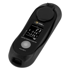 PCE Instruments Refractómetro PCE-DRD 3 para cloruro de sodio
