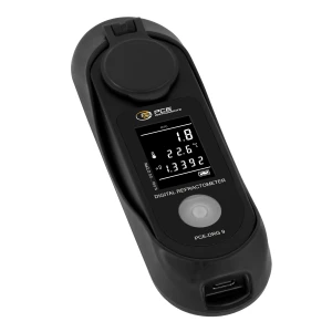 PCE Instruments Refractómetro PCE-DRG 9 para hipoclorito de sodio