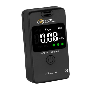 PCE Instruments Alcoholímetro sin boquillas PCE-ALC 40