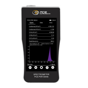 PCE Instruments Espectrofotómetro PCE-PSR 300UV