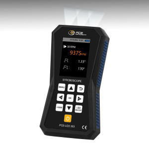 PCE Instruments Estroboscopio PCE-LES 303