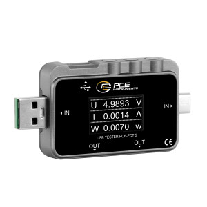 PCE Instruments Multímetro PCE-FCT 5