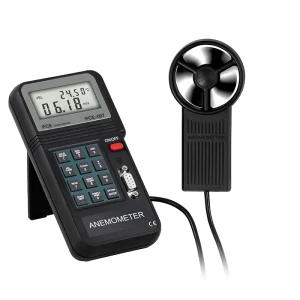 PCE Instruments Anemómetro de rueda alada PCE-007