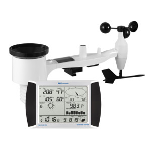 PCE Instruments Estación meteorológica PCE-FWS 20N para casa