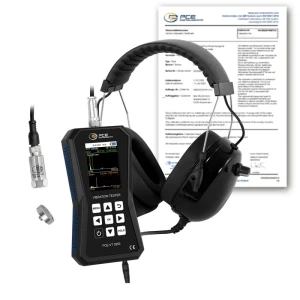 PCE Instruments Acelerómetro PCE-VT 3950-ICA incl. certificado de calibración ISO