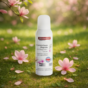 Pedibaehr Cremeschaum Magnolie 125 ml