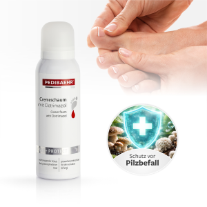 Pedibaehr Cremeschaum mit Clotrimazol 125 ml