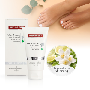 Pedibaehr Fußdeobalsam mit Farnesol 75 ml