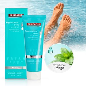 Pedibaehr fresh feet Regenerationscreme 125 ml