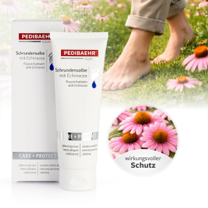 Pedibaehr Schrundensalbe mit Echinacea 125 ml