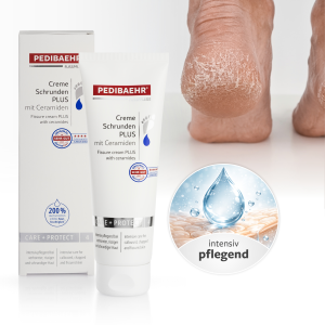 Pedibaehr Creme Schrunden PLUS mit Ceramiden, 125 ml