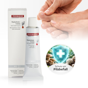Pedibaehr Hautschutz-Creme mit Clotrimazol, 30 ml