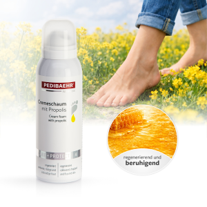Pedibaehr Cremeschaum Propolis 125 ml