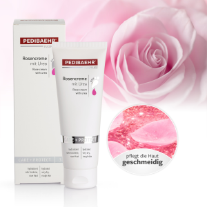 Pedibaehr Rosencreme mit Urea 125 ml