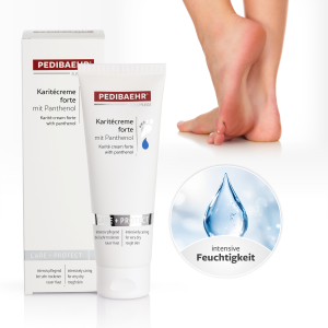 Pedibaehr Karitécreme forte mit Panthenol 125 ml