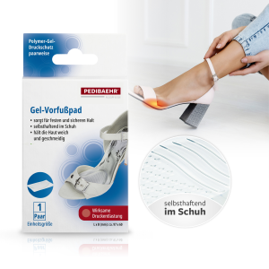 Pedibaehr Gel-Vorfußpad, 1 Paar