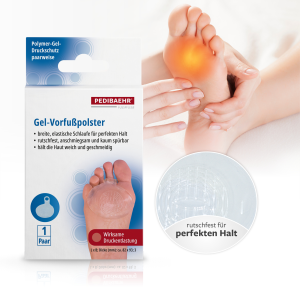 Pedibaehr Gel-Vorfußpolster, 1 Paar