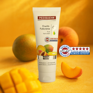 Pedibaehr Frucht-Fußcreme 125 ml