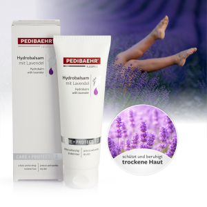 Pedibaehr Hydrobalsam mit Lavendel 125 ml