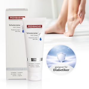 Pedibaehr Schutzcreme mit 10 % Urea 125 ml