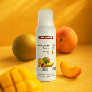 Pedibaehr Cremeschaum Frucht 125 ml