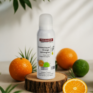 Pedibaehr Cremeschaum Orange-Lemongras 125 ml