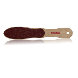 Pedibaehr Hornhautfeile aus Holz, Körnung 60/100, 27,5 cm
