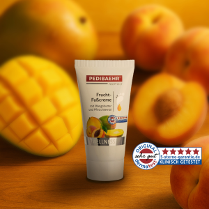 Pedibaehr Frucht-Fußcreme 30 ml