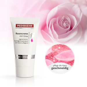 Pedibaehr Rosencreme mit Urea 30 ml