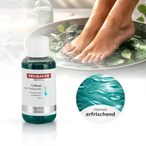 Pedibaehr Fußbad mit Teebaumöl 50 ml