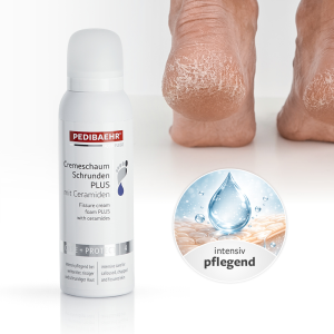 Pedibaehr Cremeschaum Schrunden PLUS 125 ml