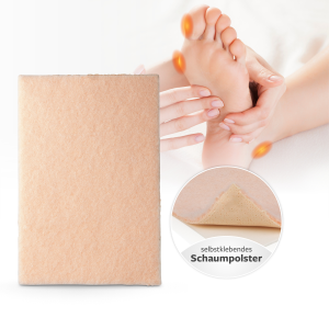 Pedibaehr Selbstklebendes Schaumpolster, 1 Pack (2 Stk.)