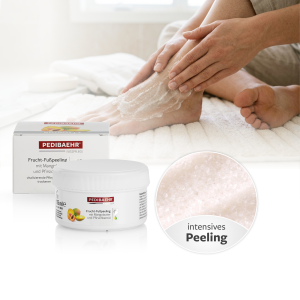 Pedibaehr Frucht-Fußpeeling 125 ml