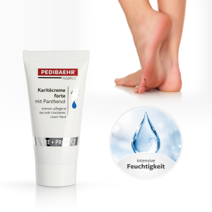Pedibaehr Karitécreme forte mit Panthenol 30 ml