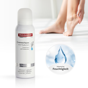 Pedibaehr Cremeschaum mit Hyaluron 125 ml