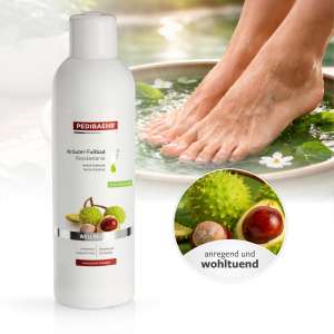 Pedibaehr Fußbad Rosskastanie 1000 ml