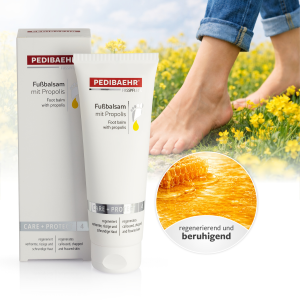 Pedibaehr Fußbalsam mit Propolis 125 ml