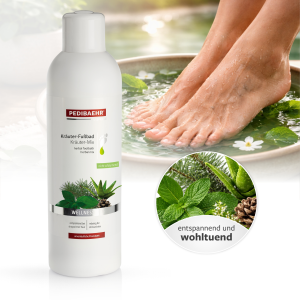 Pedibaehr Fußbad Kräuter-Mix 1000 ml