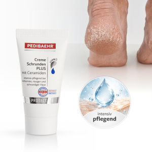 Pedibaehr Creme Schrunden PLUS mit Ceramiden, 30 ml