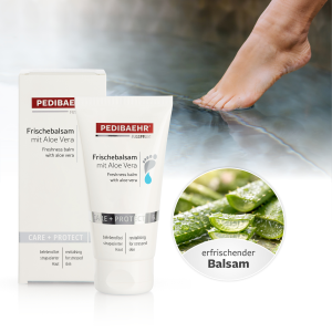 Pedibaehr Frischebalsam mit Aloe Vera 75 ml