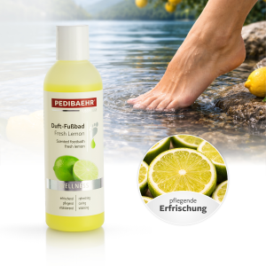 Pedibaehr Wellness Duft-Fußbad Fresh Lemon 200 ml