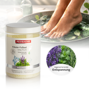 Pedibaehr Kräuter-Fußbad Urea PLUS, 500 g