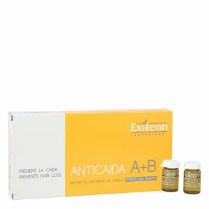 Exitenn Tratamiento Capilar Caida A + B 10x8ml